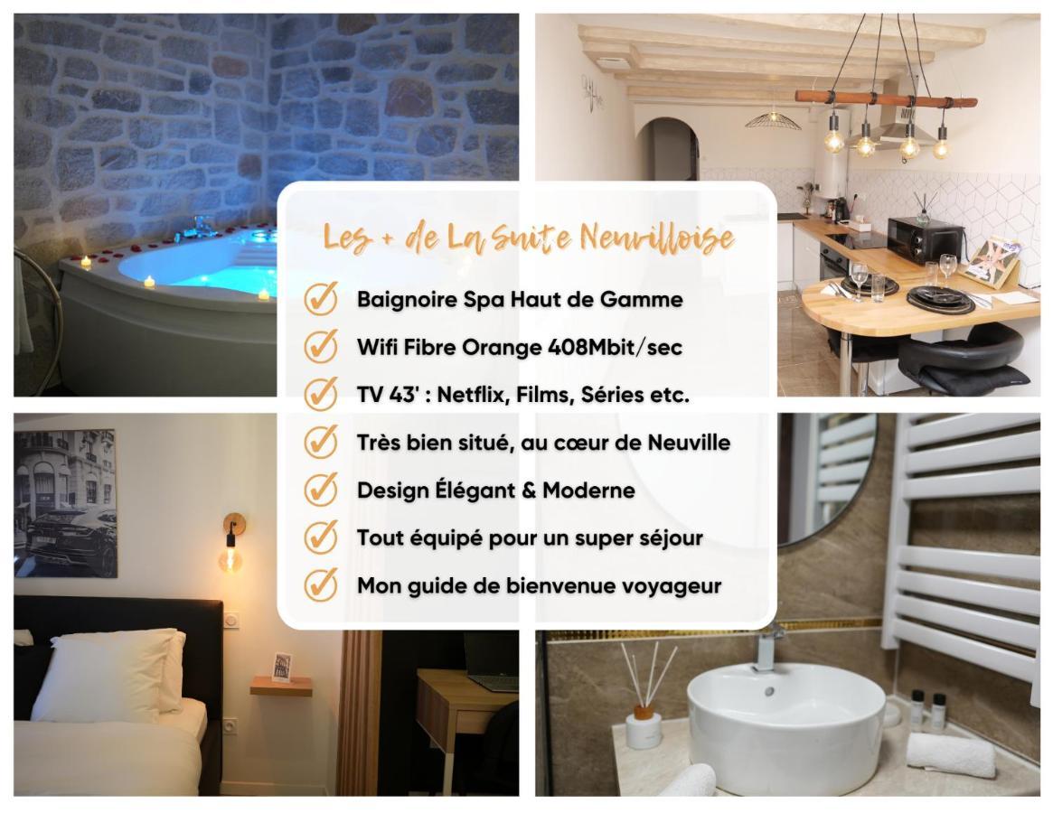 La Suite Neuvilloise นูวิลล์-โซร์-โซน ภายนอก รูปภาพ